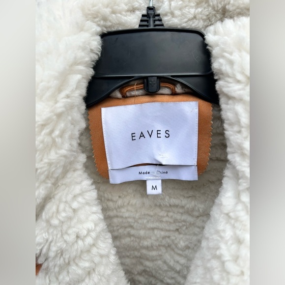 Eaves Beatrice Shacket in Brown NEW - Picture 8 of 13